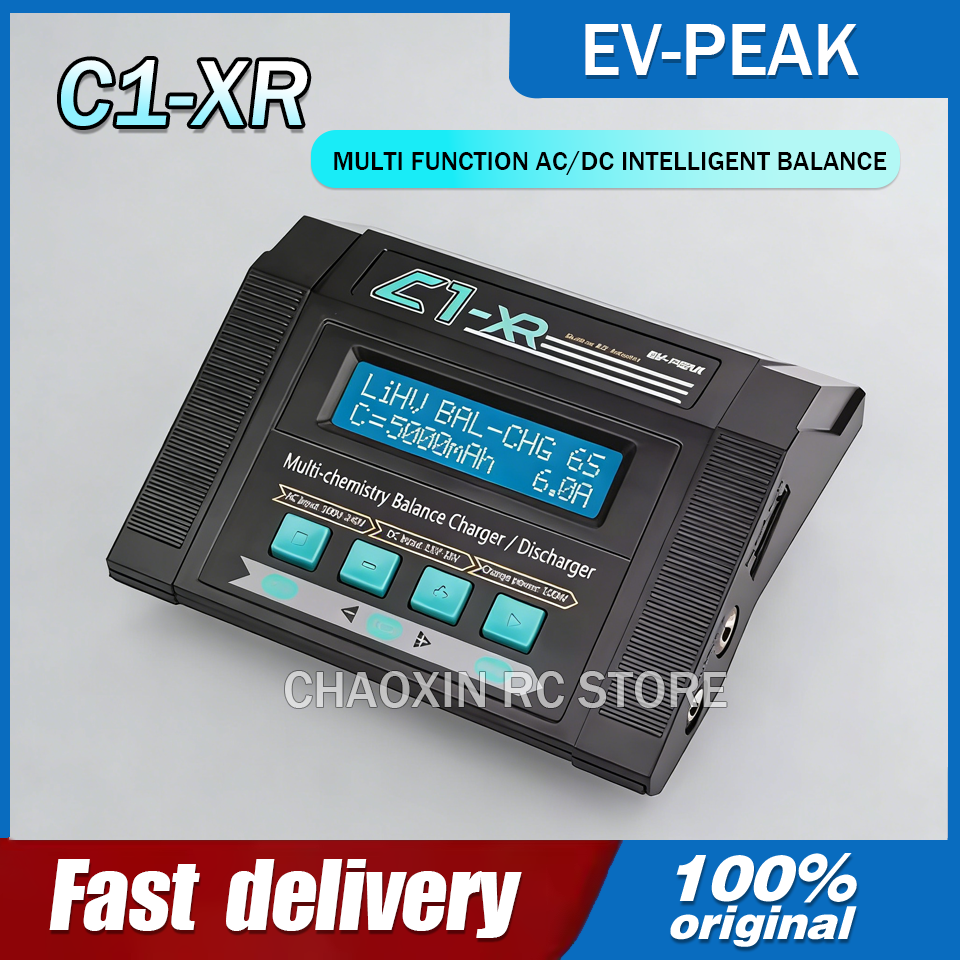 EV-PEAK C1-XR 100W 10A Smart B - Fpv Drone Charger ulasan dan harga