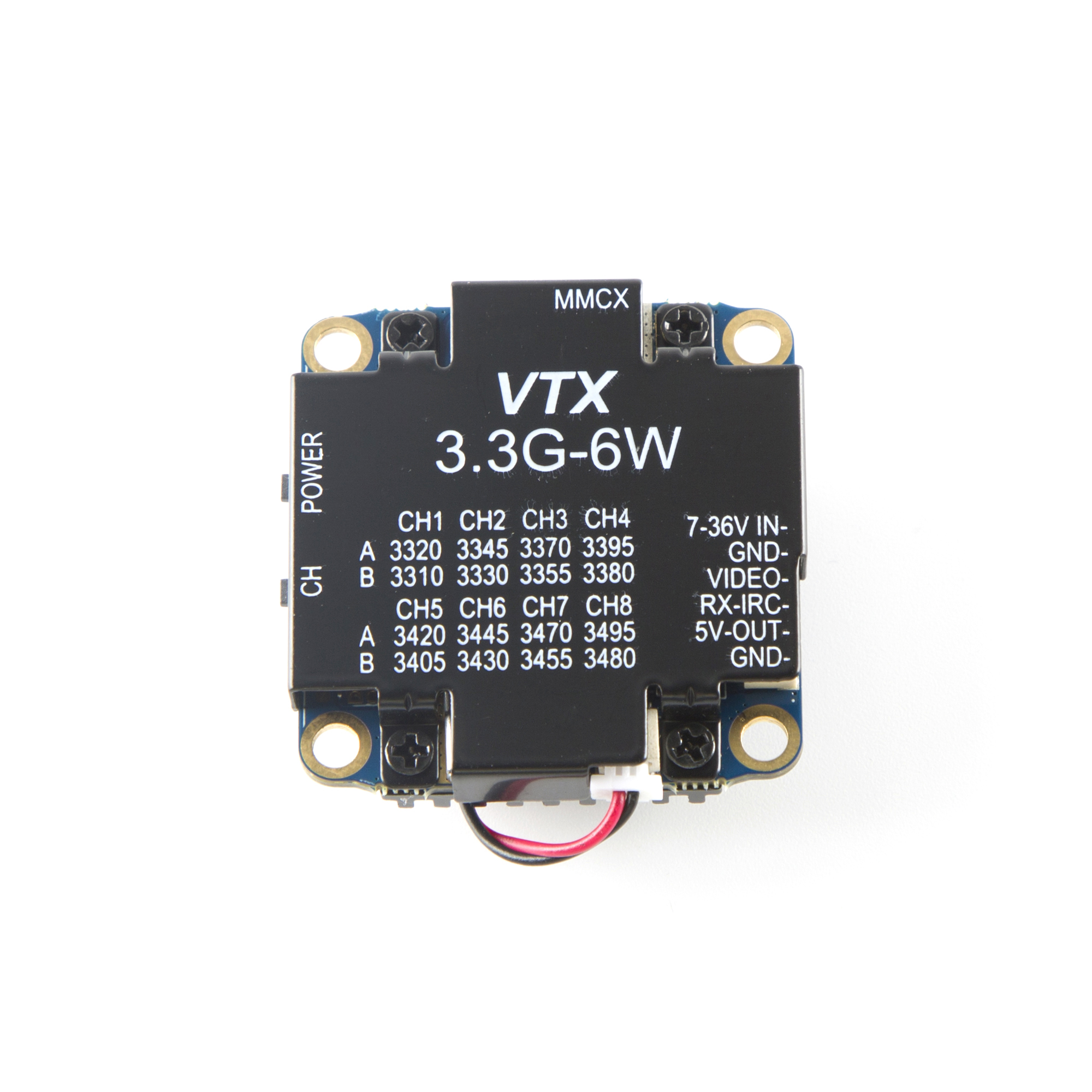 FPV Video Transmitter 3.3G 6W  - Fpv Drone Transmitter ulasan dan harga