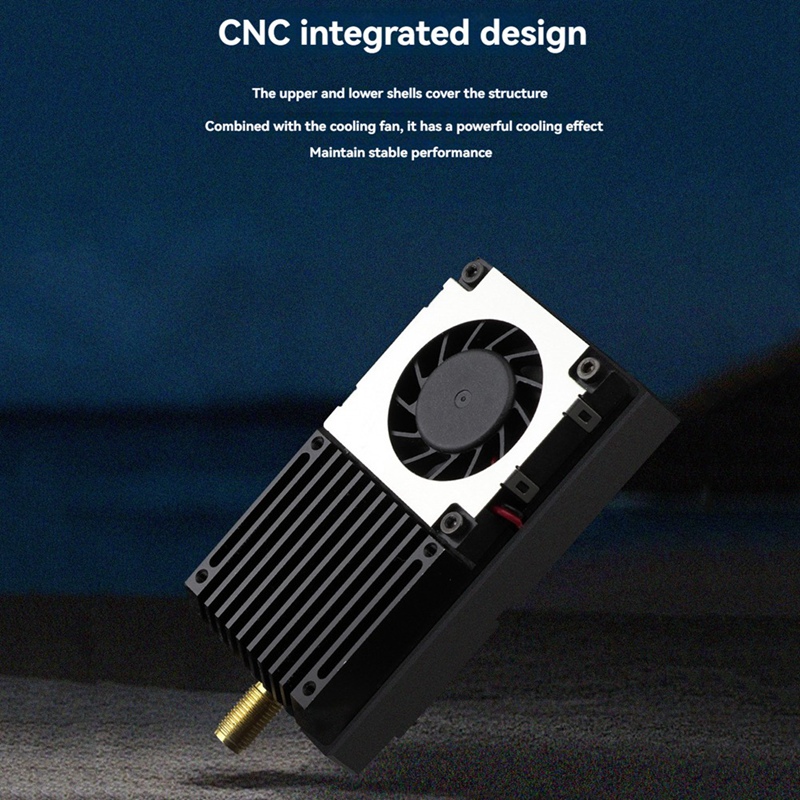 5.8G 5.5W VTX 64CH High Power  - Fpv Drone Transmitter ulasan dan harga