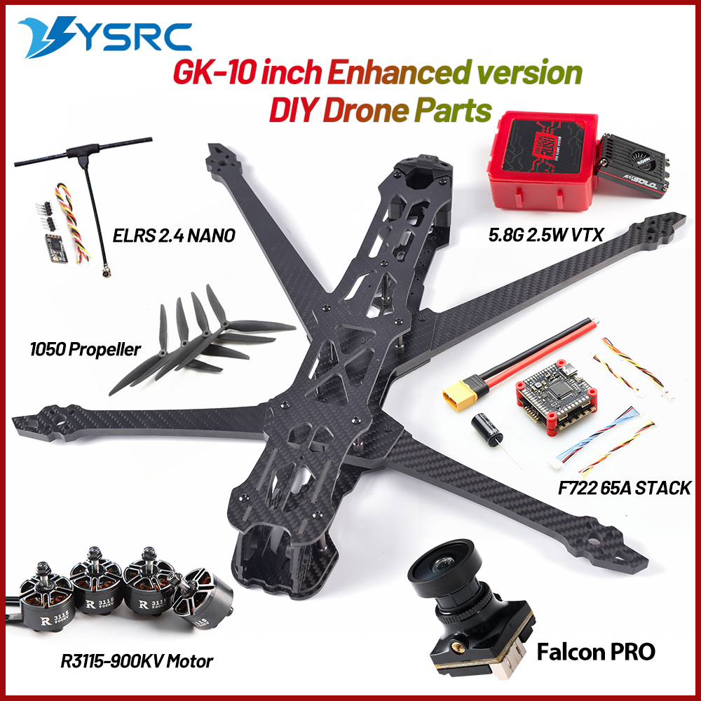GK-V3 10 inch 435mm Wheelbase  - Fpv Drone Propeller ulasan dan harga